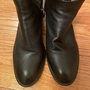 Kenneth Cole booties.